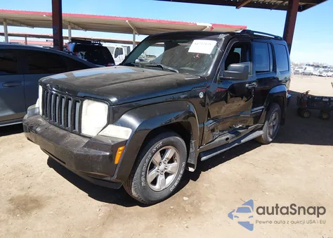 2012 Jeep Liberty Sport from USA, damaged, VIN 1C4PJMAK5CW120204
